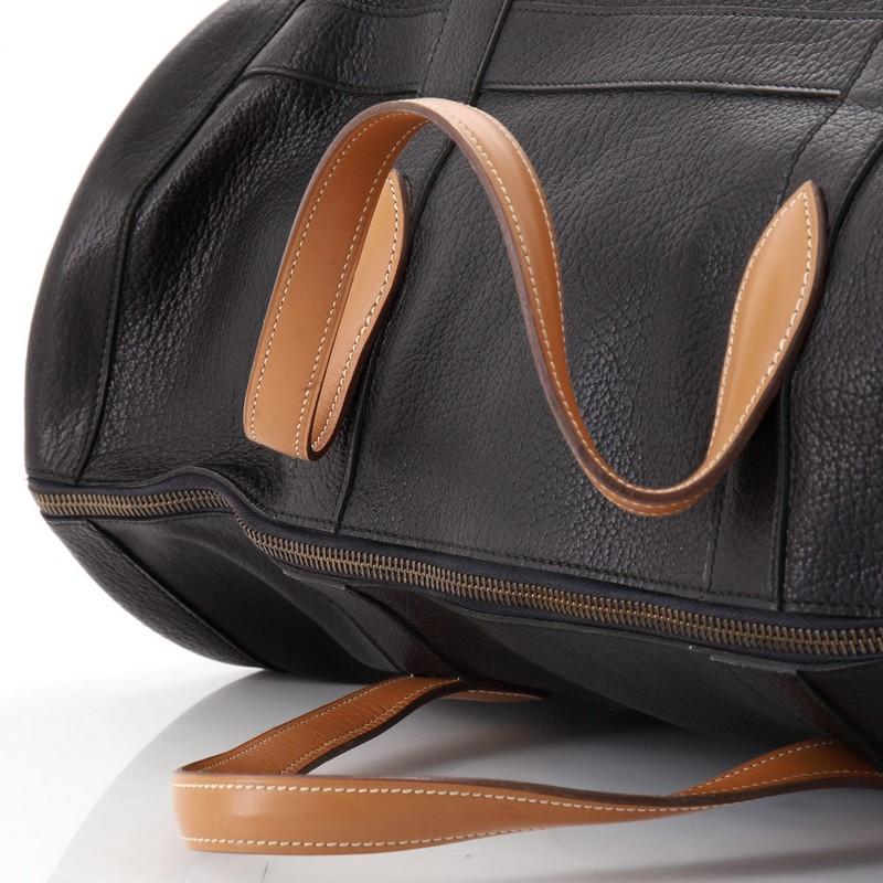 Hermes RD Duffle Bag Leather 2
