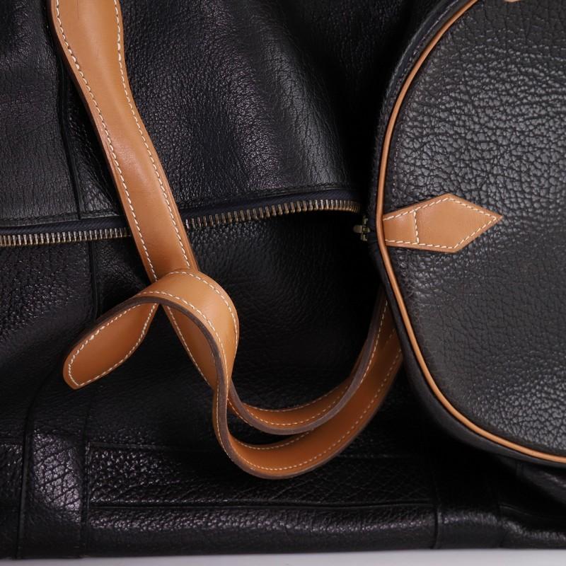Hermes RD Duffle Bag Leather 3