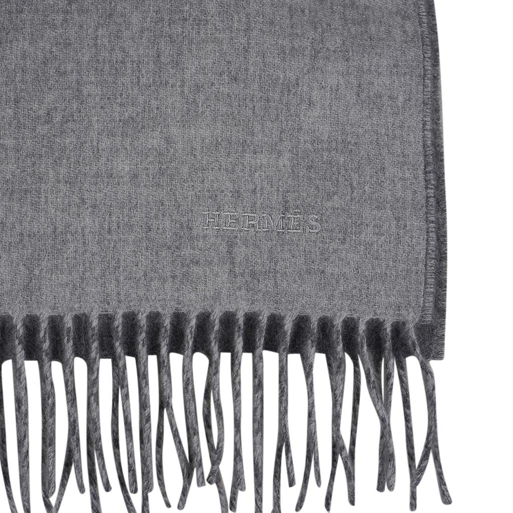 Hermes Recto-Verso PM Silenciador Gris Cachemira claro / medio en venta 1