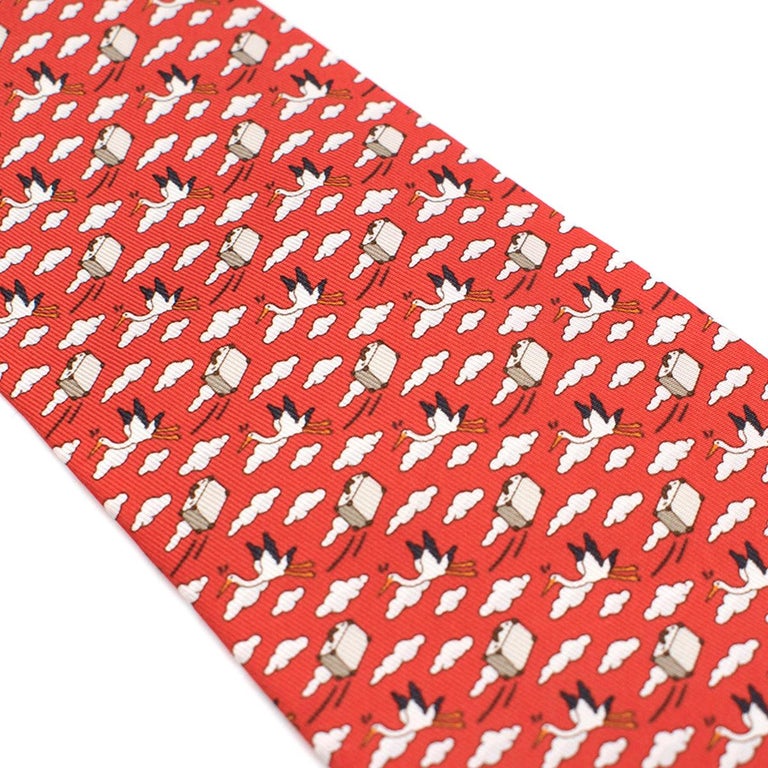 express silk tie