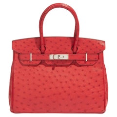 Hermès Birkin rouge 30 PHW