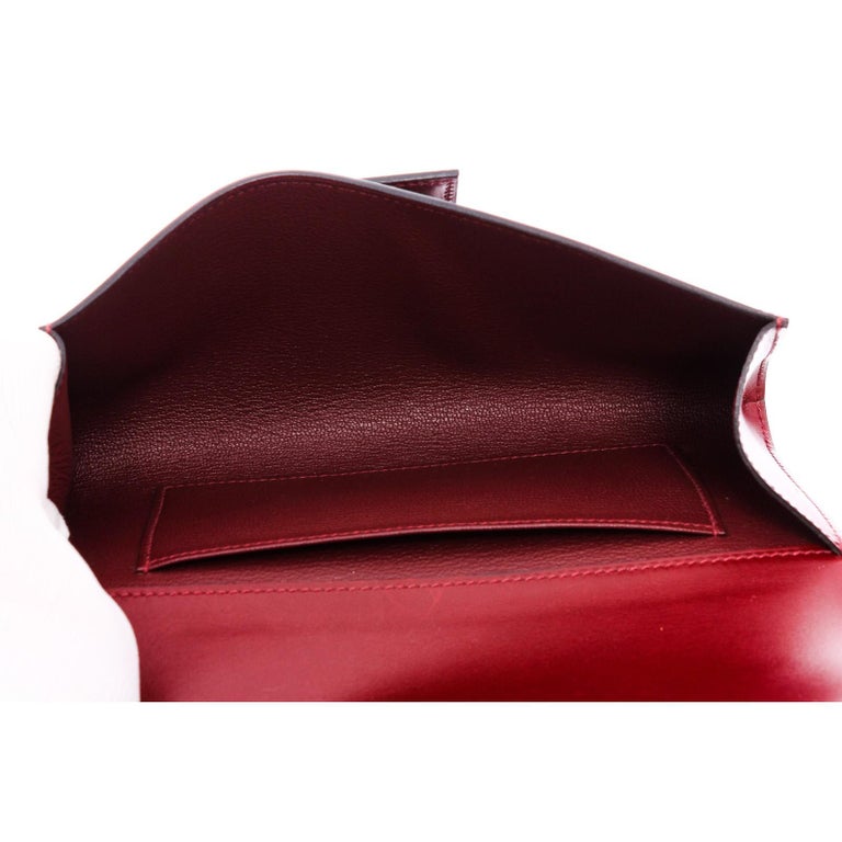 Hermès Pre-owned Medor 23 Clutch Bag - Red