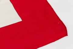 Hermès - Écharpe rouge « Brides de Gala »
