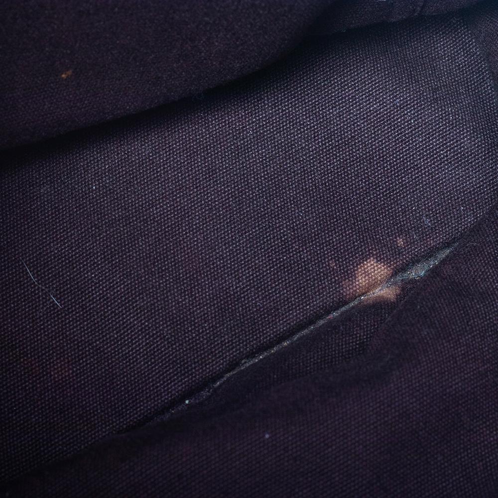 Hermes Red Canvas Fourre Tout Holdall PM Bag In Good Condition In Dubai, Al Qouz 2