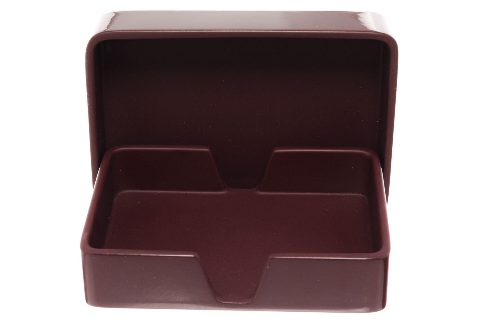 Hermes Red Ceramic Trump Card Case at 1stDibs