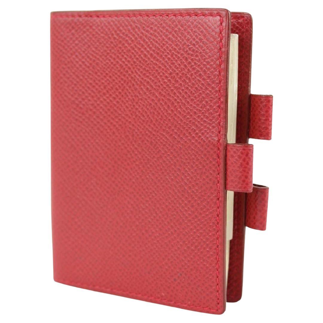 Hermes Notebook Cover - 8 For Sale on 1stDibs | hermes leather 