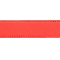 HERMES red Jaipur pink 32mm Reversible Belt Strap 100 Swift / Epsom leather