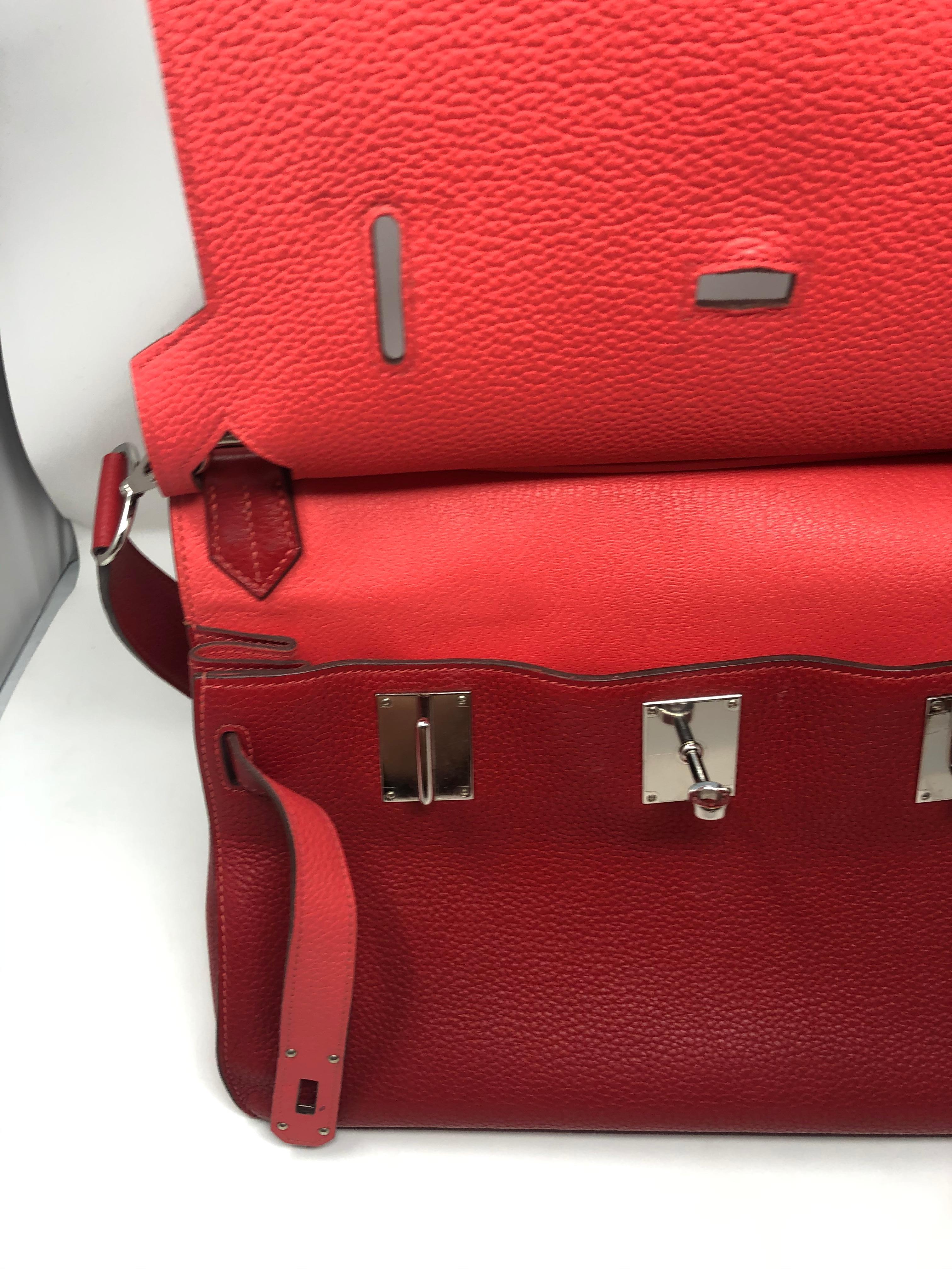 Hermes Red Jypsiere 34 5