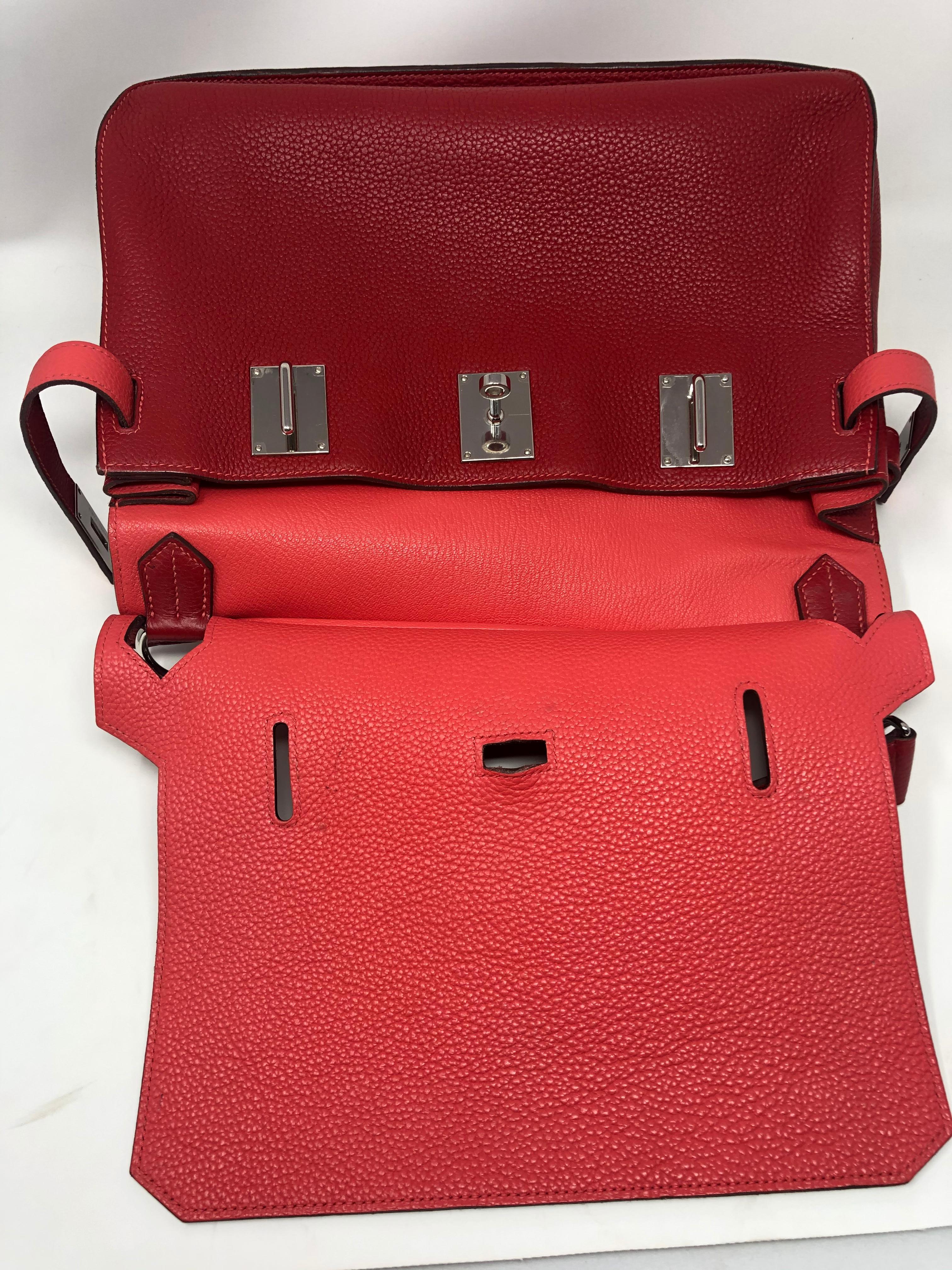 Hermes Red Jypsiere 34 6