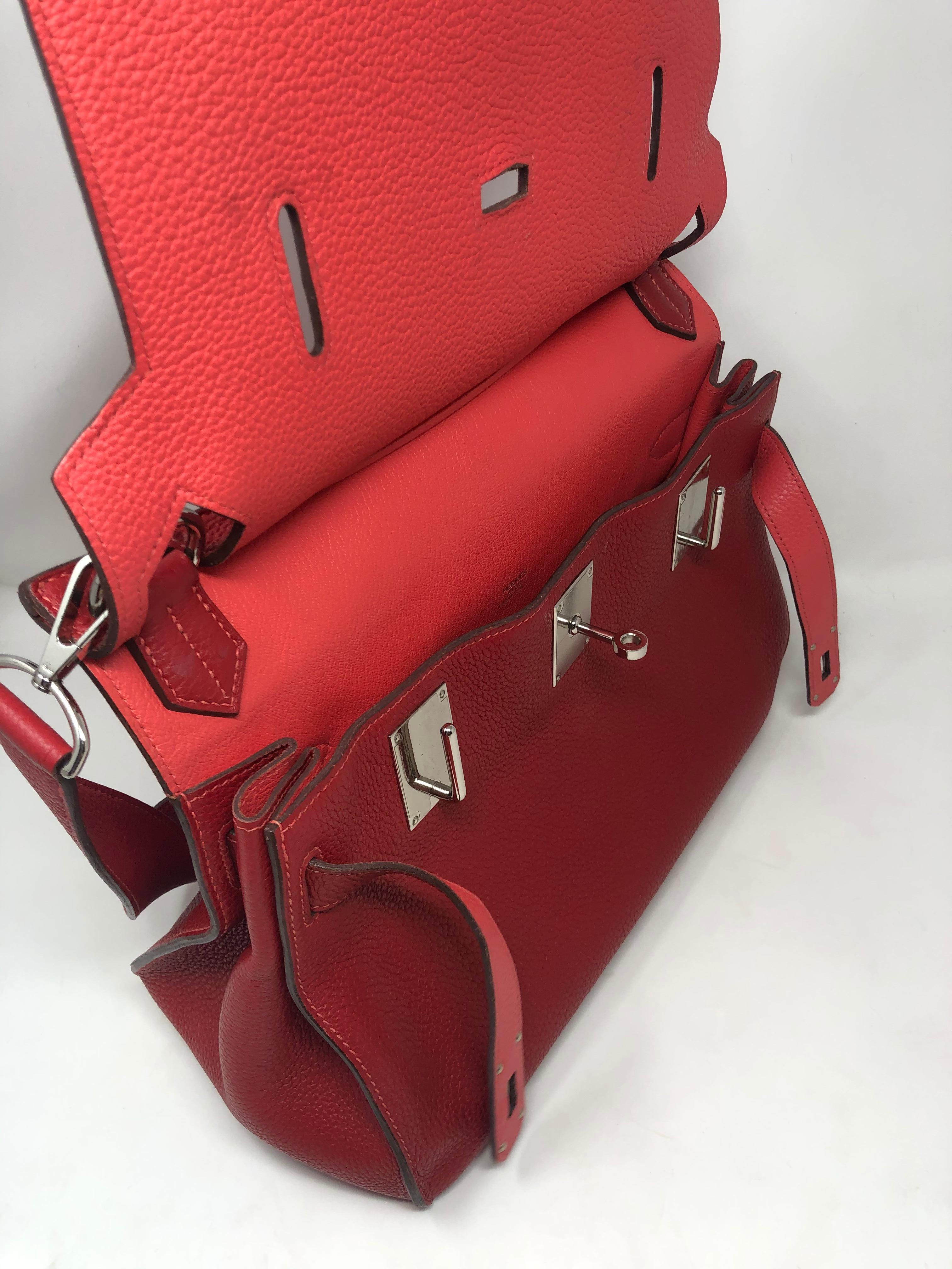 Hermes Red Jypsiere 34 7