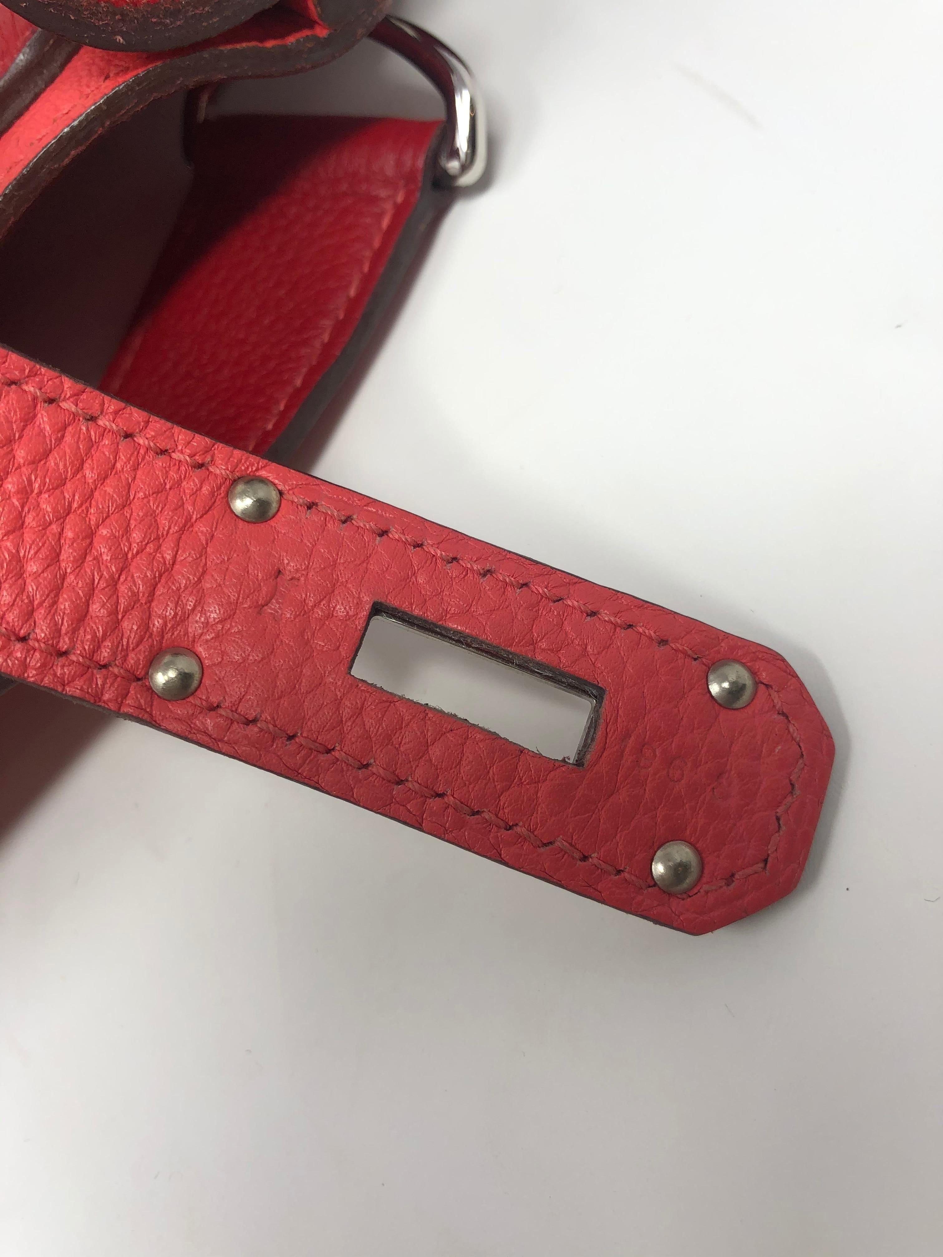 Hermes Red Jypsiere 34 8