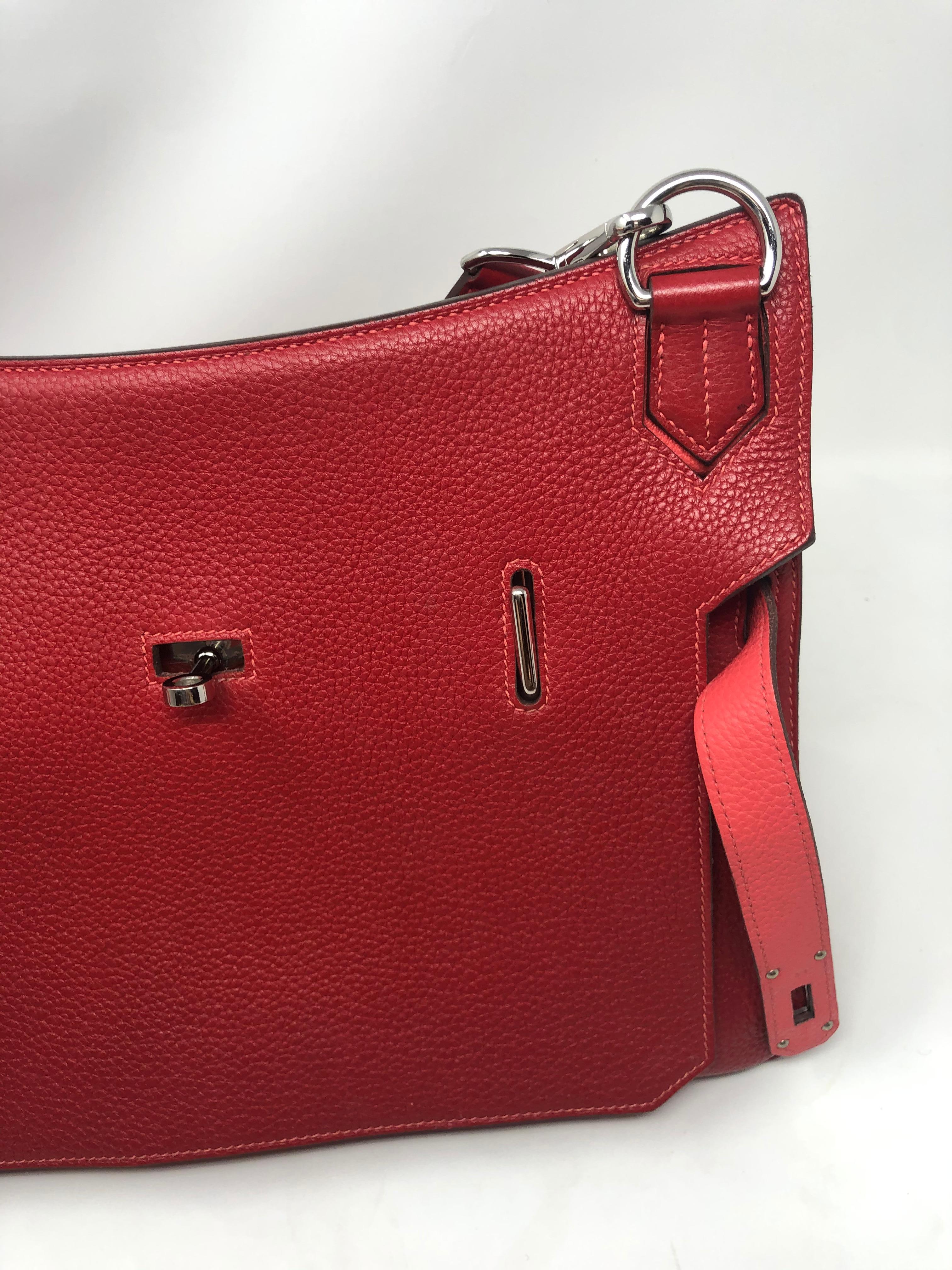 Hermes Red Jypsiere 34 2