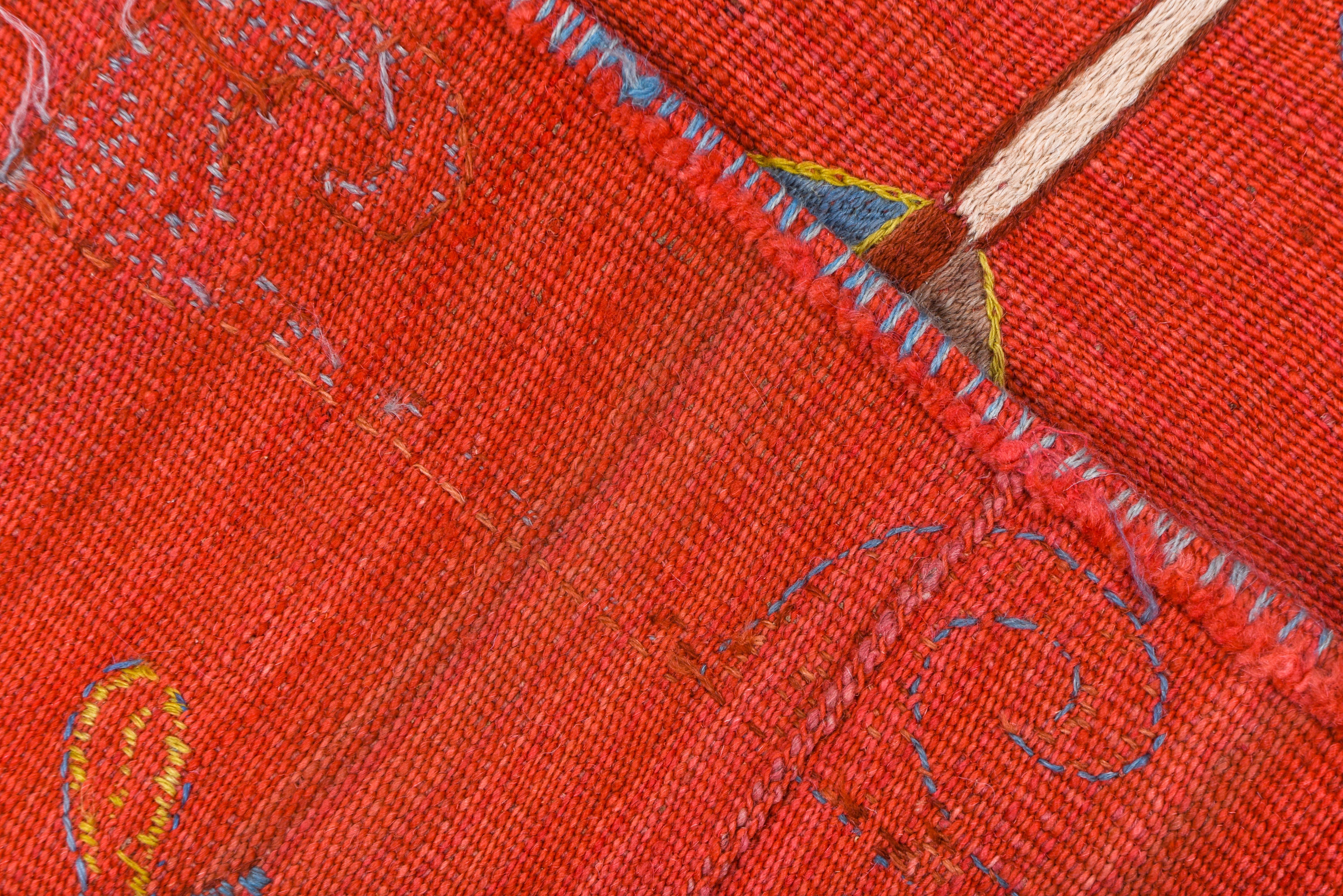 Hermes-Red Kilim In Good Condition For Sale In New York, NY