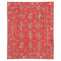 Kilim rouge Hermes