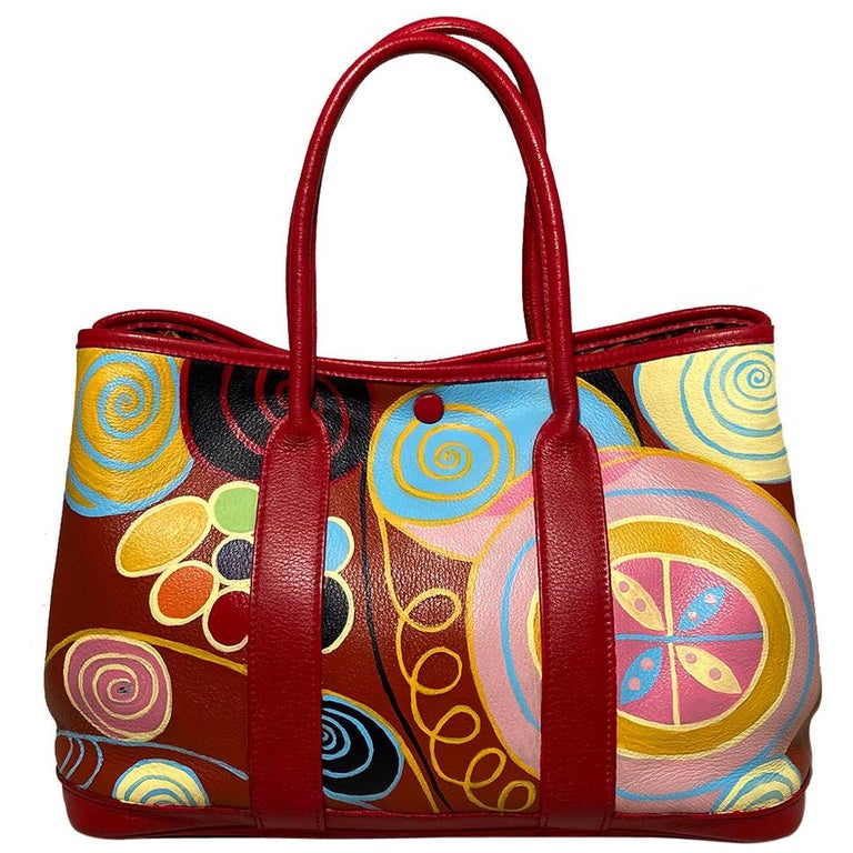 I Hand Painted this! Babs Bunny Louis Vuitton Bag!  Handpainted bags, Hand painted  bags handbags, Painted handbag