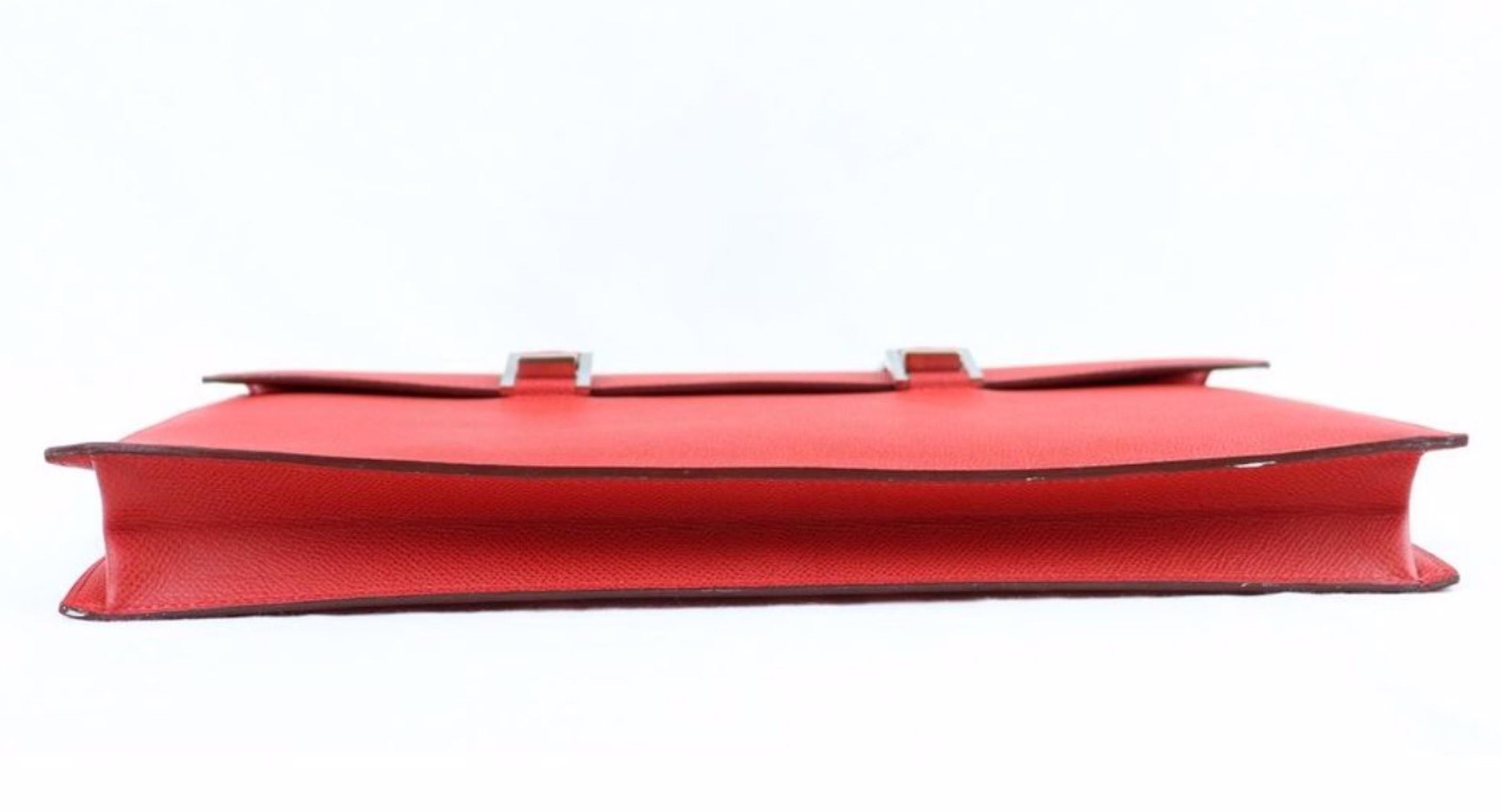 hermes briefcase women's