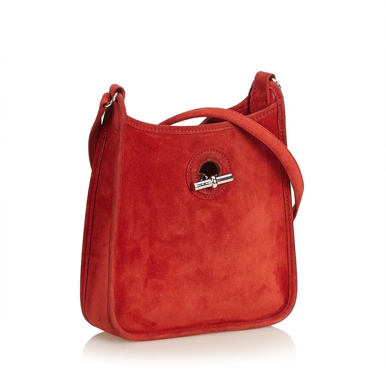 Hermes Red Leather Vespa TPM For Sale at 1stDibs