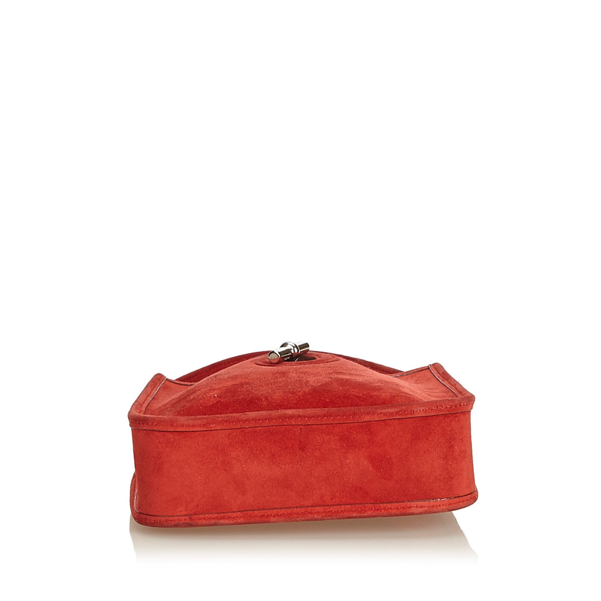 Women's Hermes Red Leather Vespa TPM For Sale