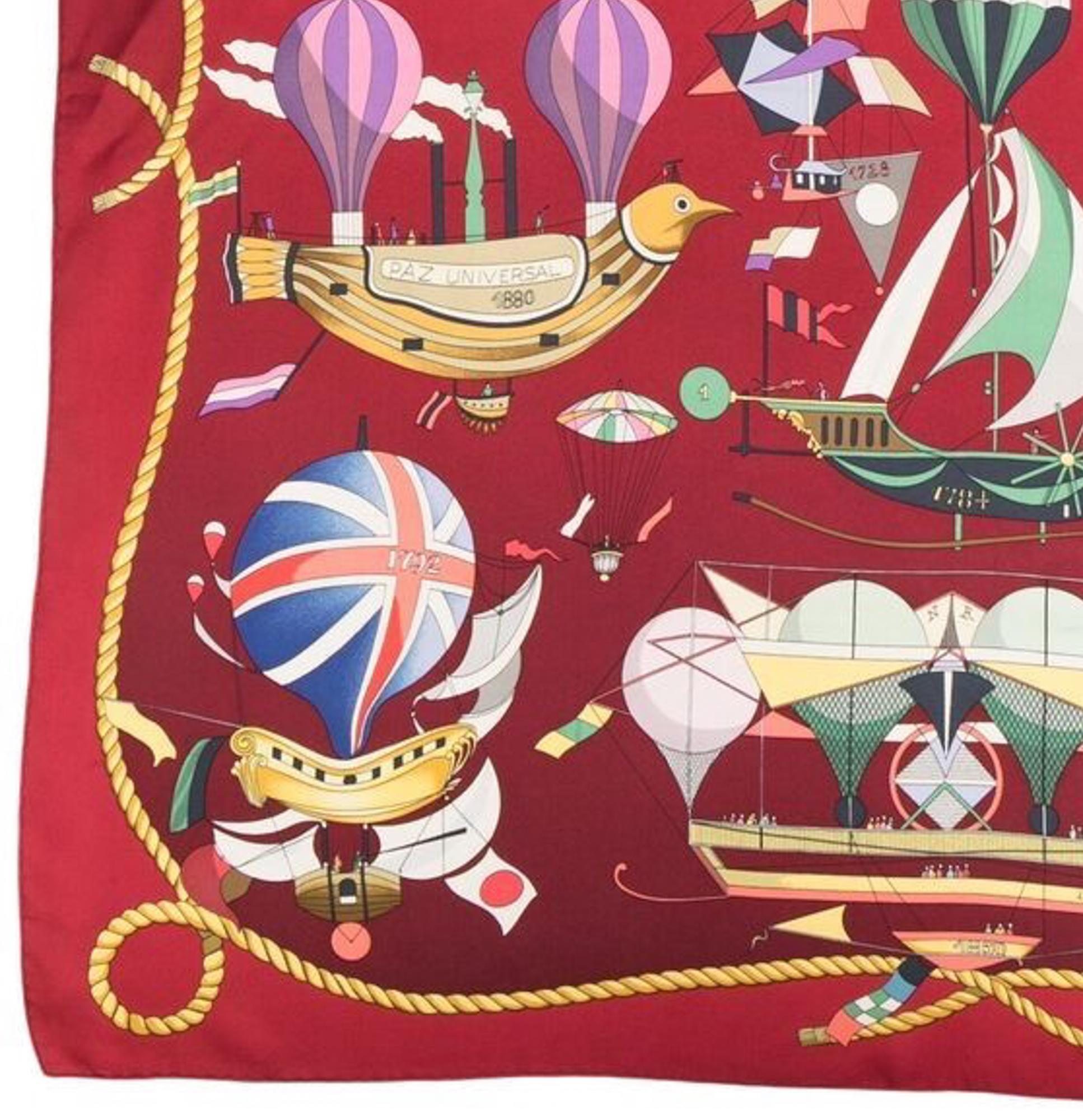 les folies du ciel hermes scarf