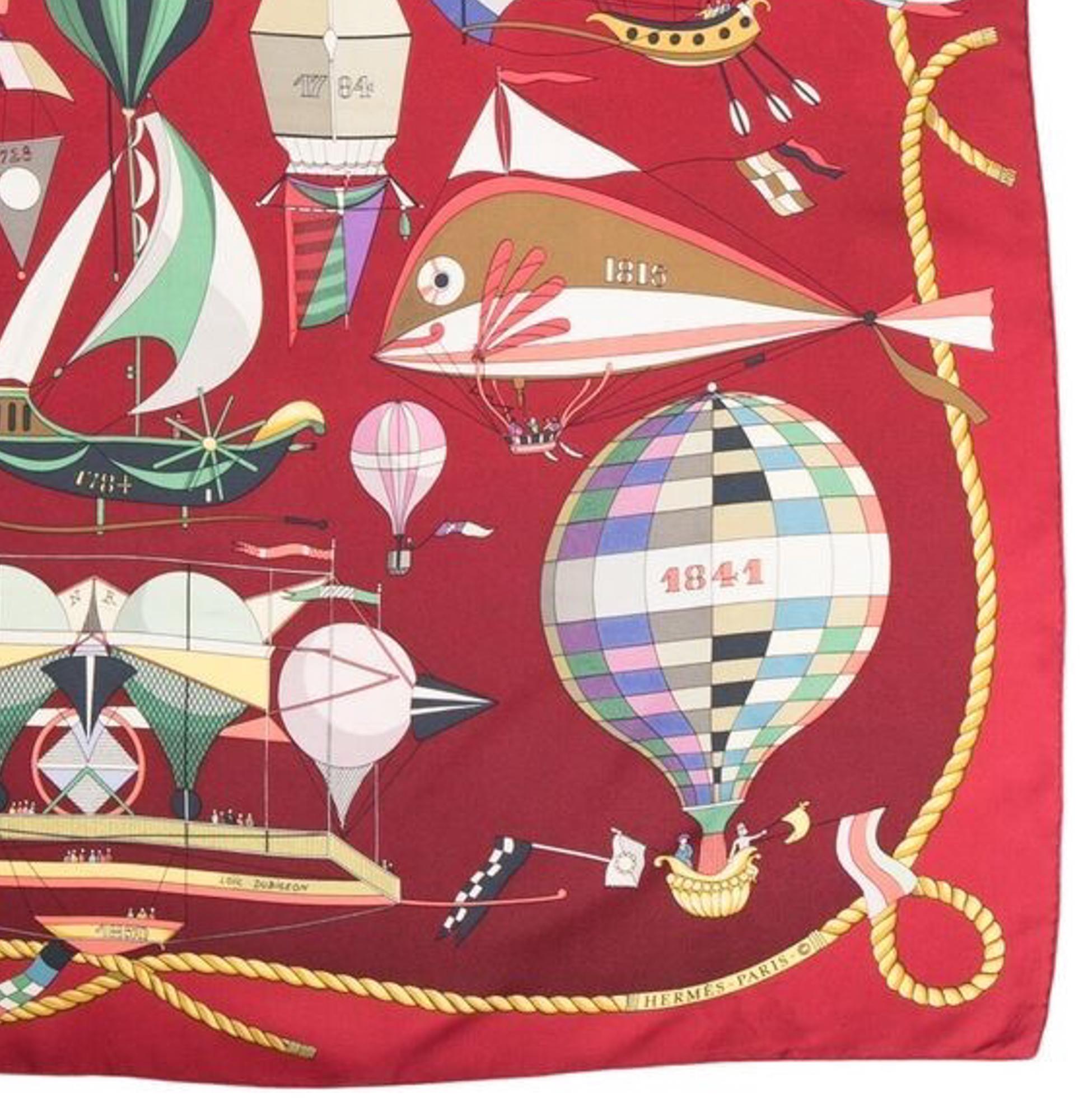 hermes balloon scarf