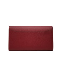 Hermès Red Long Constance Wallet