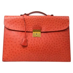Red Briefcases and Attachés