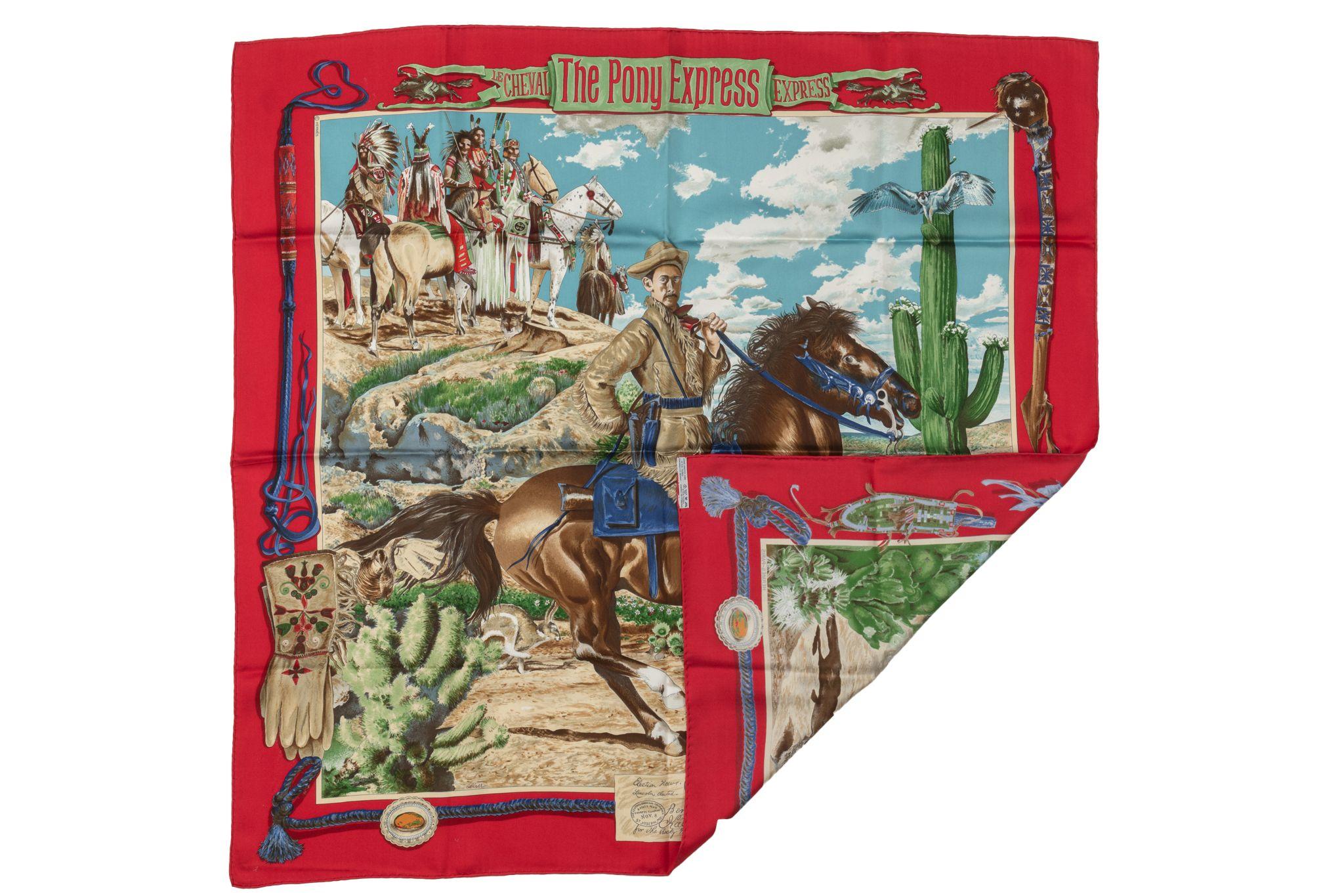 Écharpe de collection Hermès 
