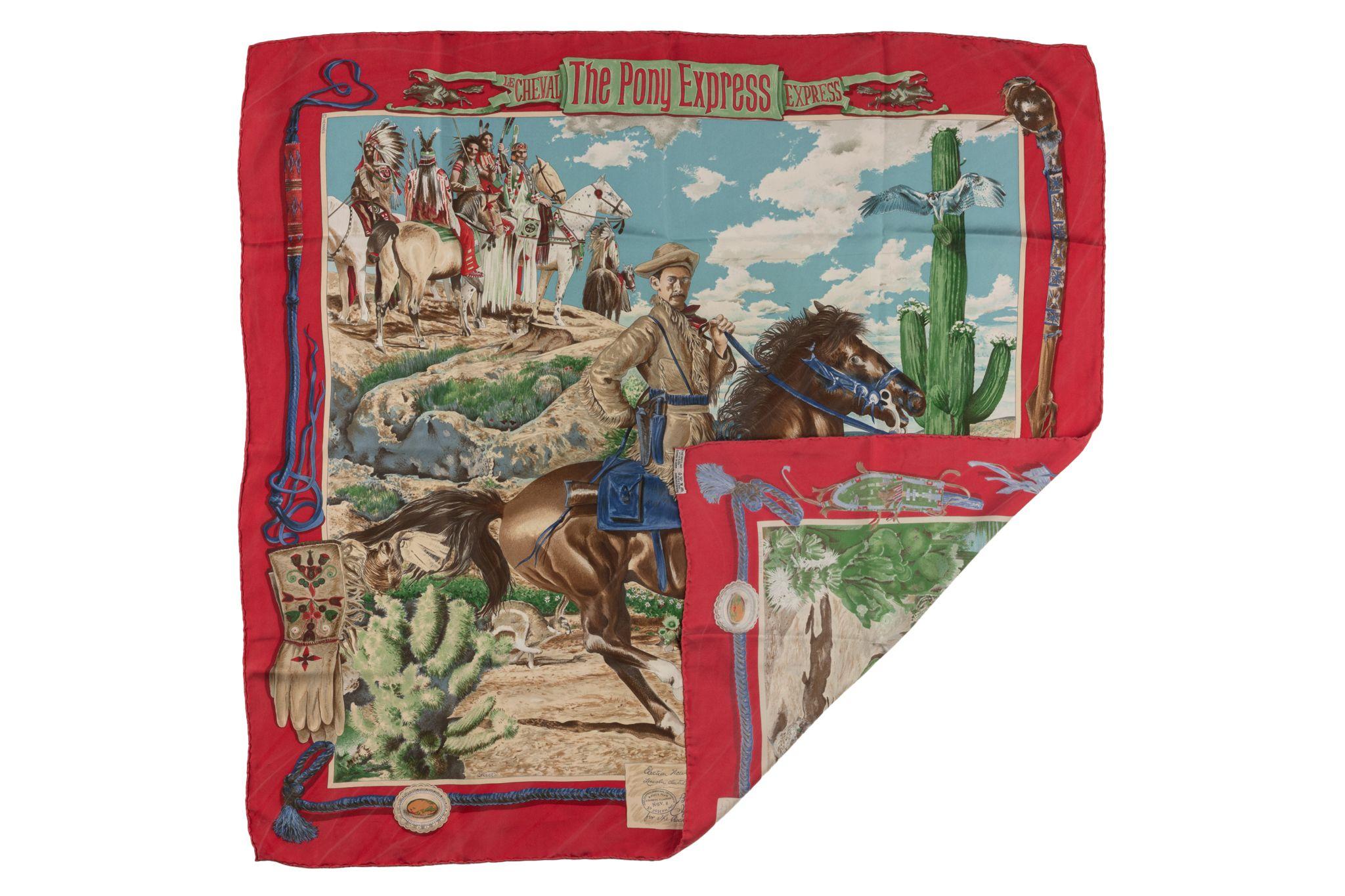 Ce foulard de collection 