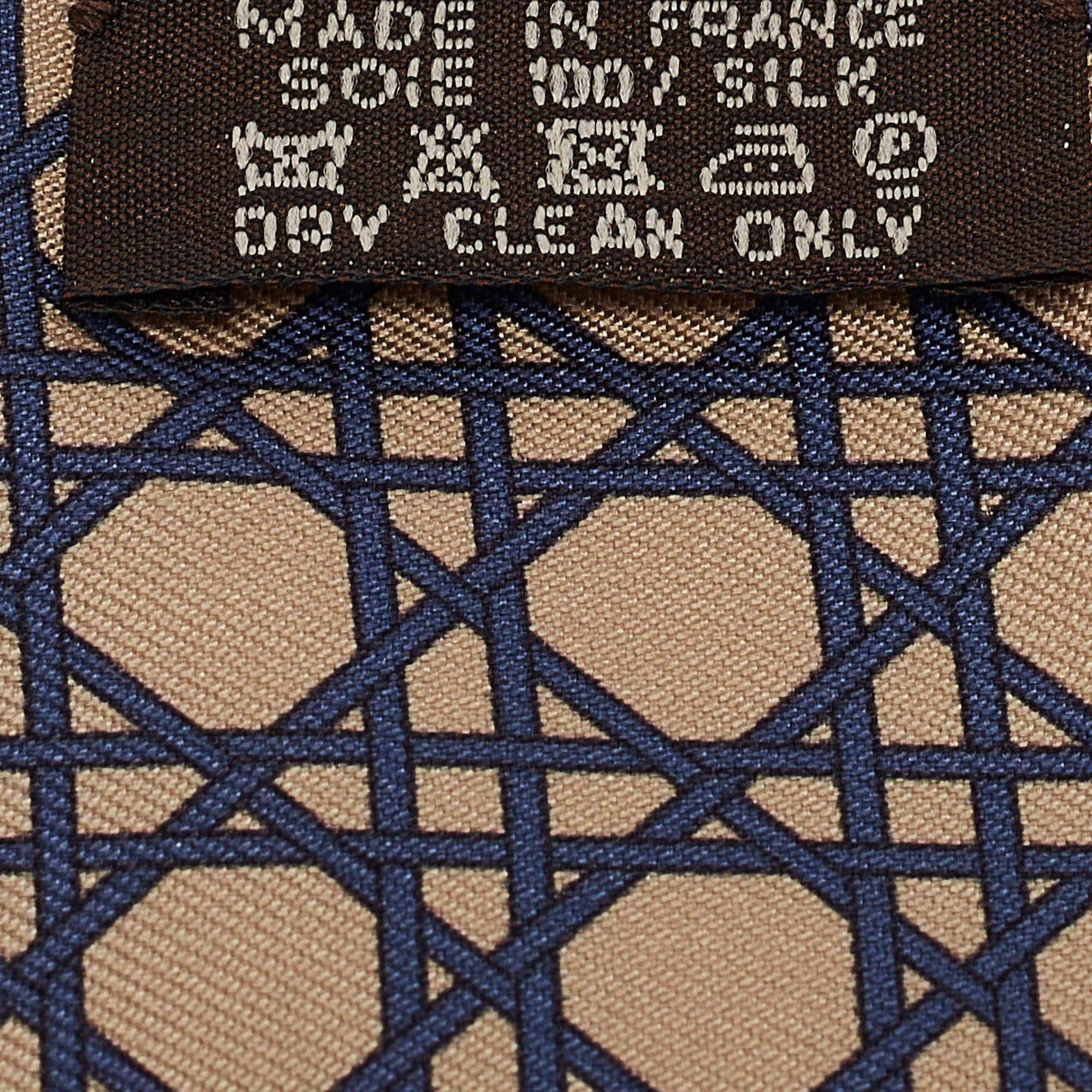 Blue Hermes Red Printed Silk Les Voitures A Transformation Twilly