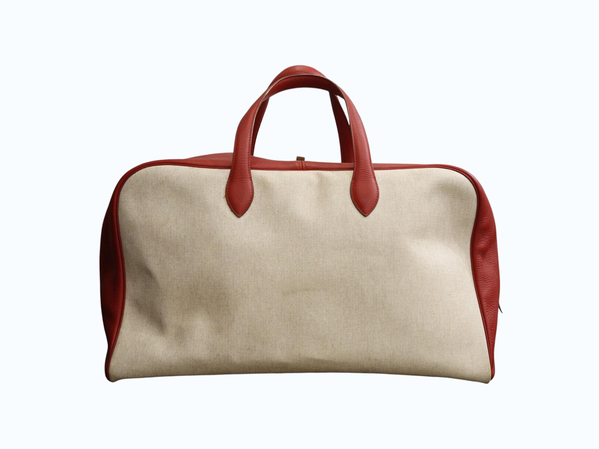 Hermes Victoria 50 - 2 For Sale on 1stDibs | hermes victoria sizes