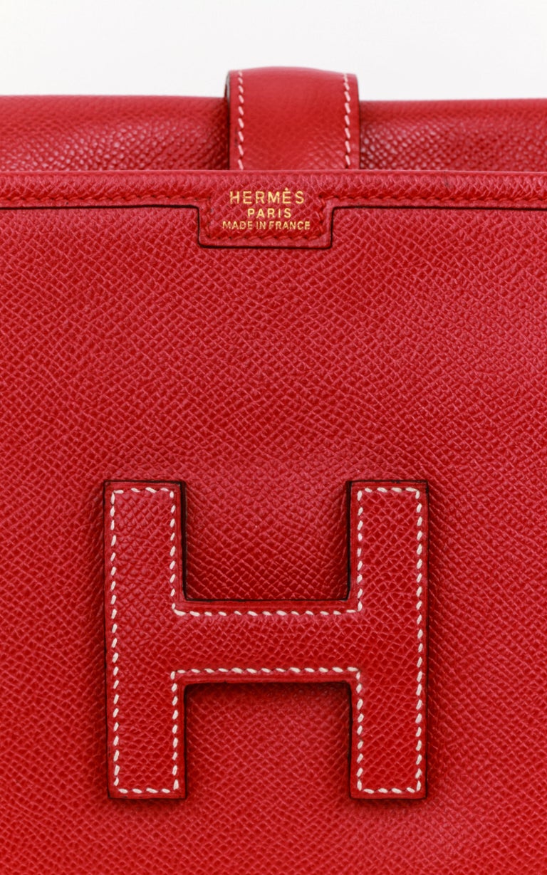 Hermes Celebrities' Favorite Clutch - Vintage Lux