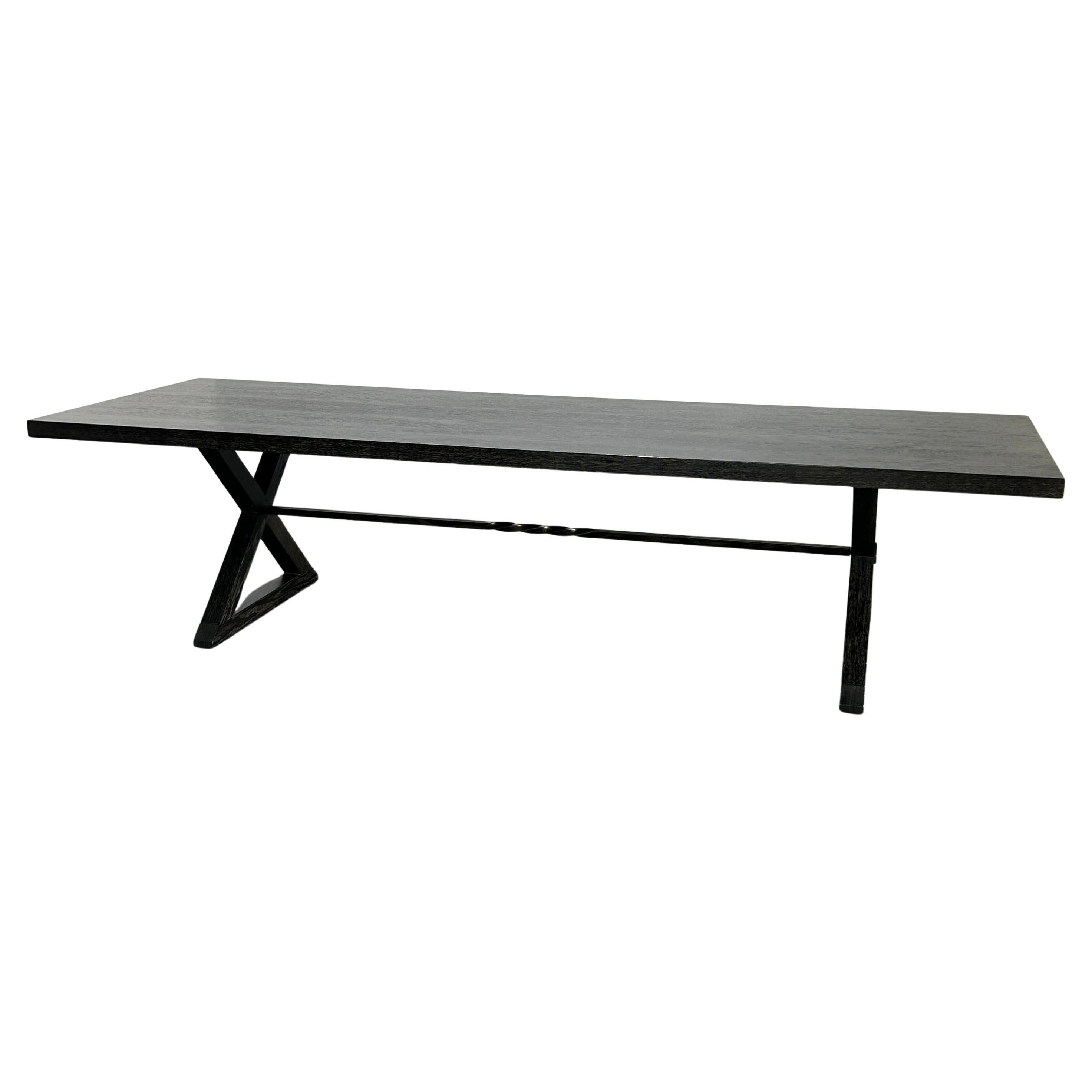 Hermès Reeditions Dining Table by Jean-Michel Frank