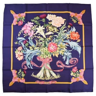 Vintage Hermes Silk and Cashmere Scarves and Shawls at 1stdibs | silk ...