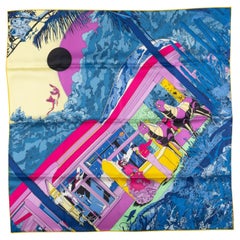 Hermès "Rendez-Vous Galant" Scarf 70 NB