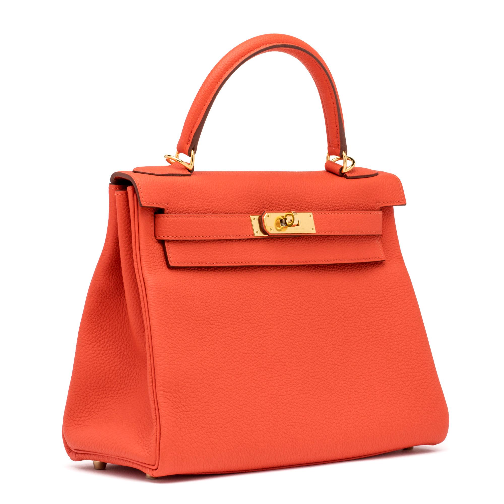 The Hermés Kelly bag embodies the quintessence of style and luxury due to its impeccable design, craftsmanship, and significance. That being said, it is the most iconic and desired piece from the Hermés handbag collection.