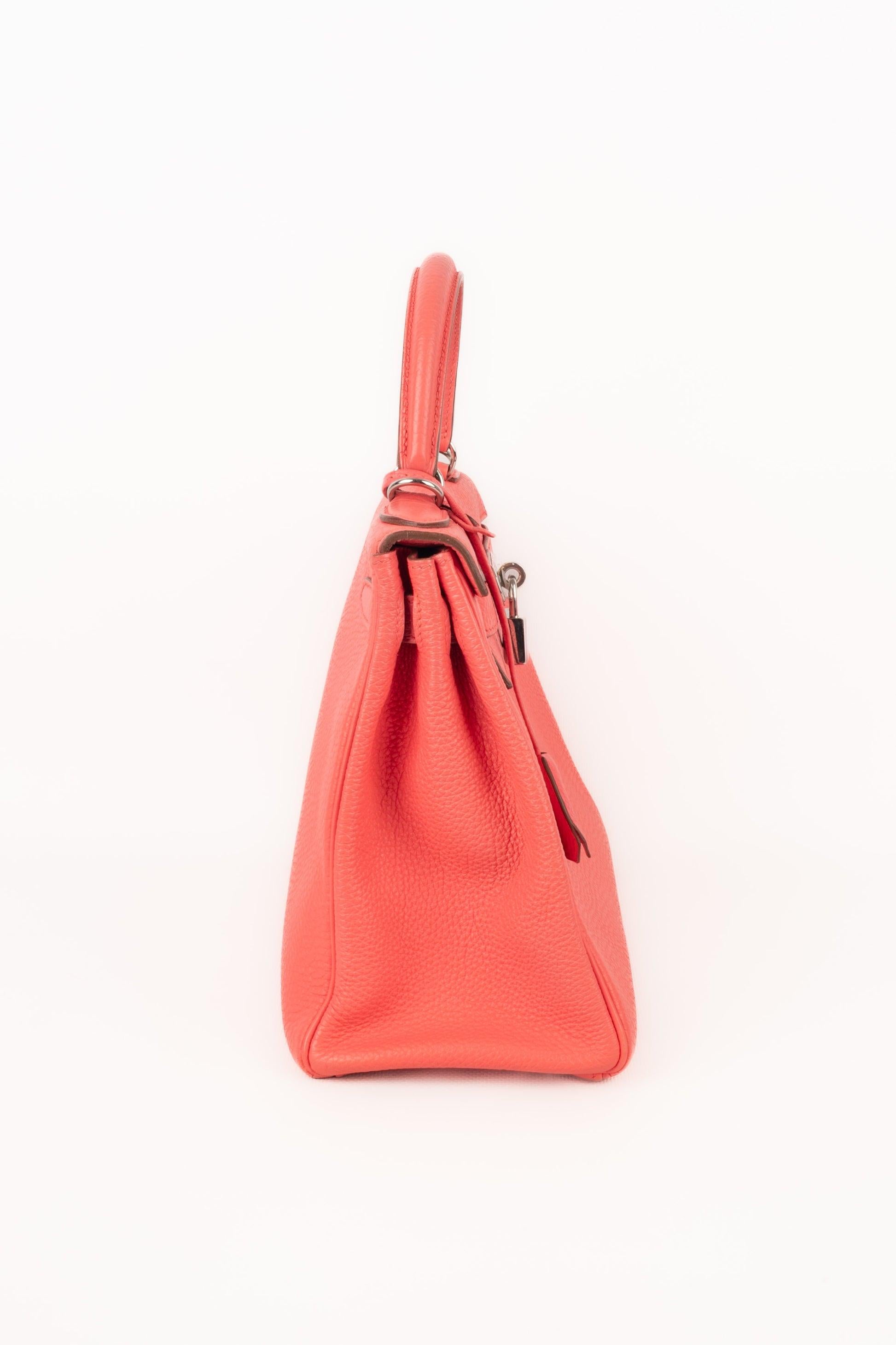Orange Hermès Retourne Kelly Bag, 2013 For Sale
