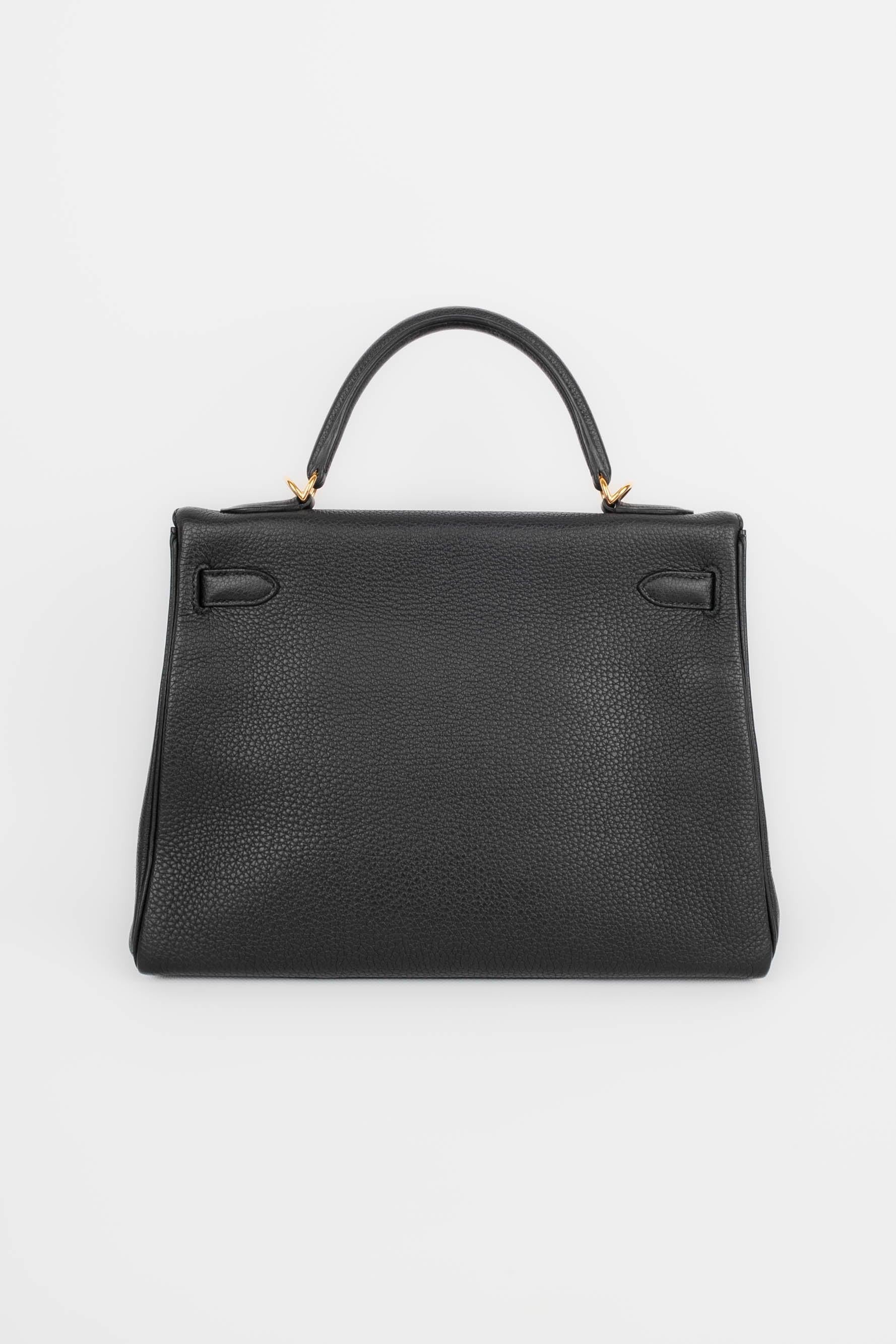 Hermès Retourne Kelly Bag In Excellent Condition In SAINT-OUEN-SUR-SEINE, FR