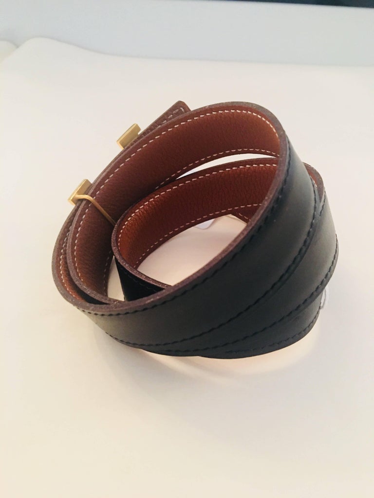 reversible hermes belt