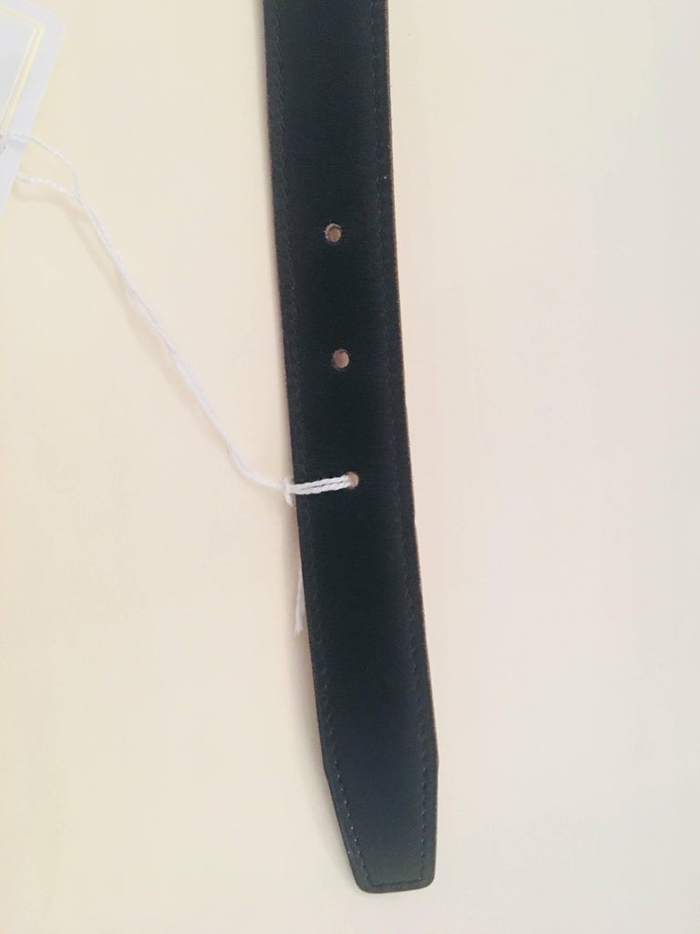 reversible hermes belt