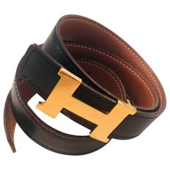 Hermes Reversible Belt