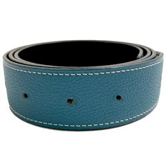 HERMES Reversible Belt Leather 32 mm