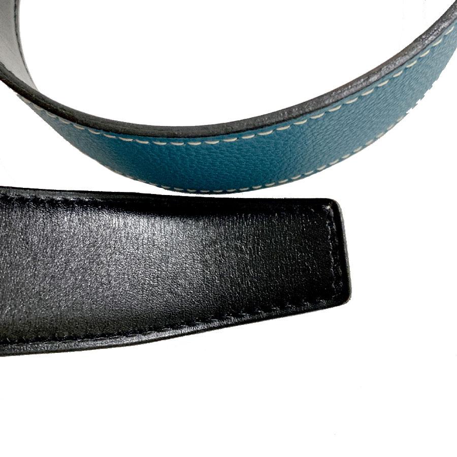 Women's HERMES Reversible Belt Leather 32 mm
