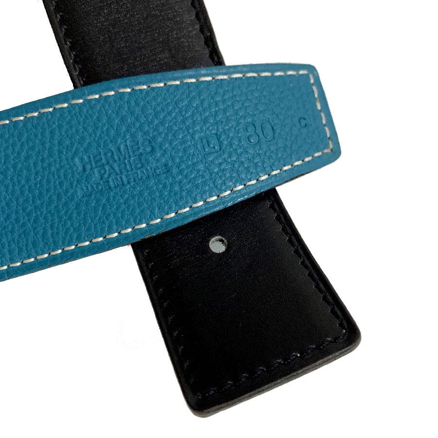 HERMES Reversible Belt Leather 32 mm 2