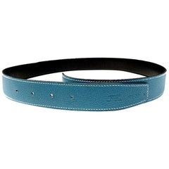 HERMES Reversible Belt Leather 32 mm