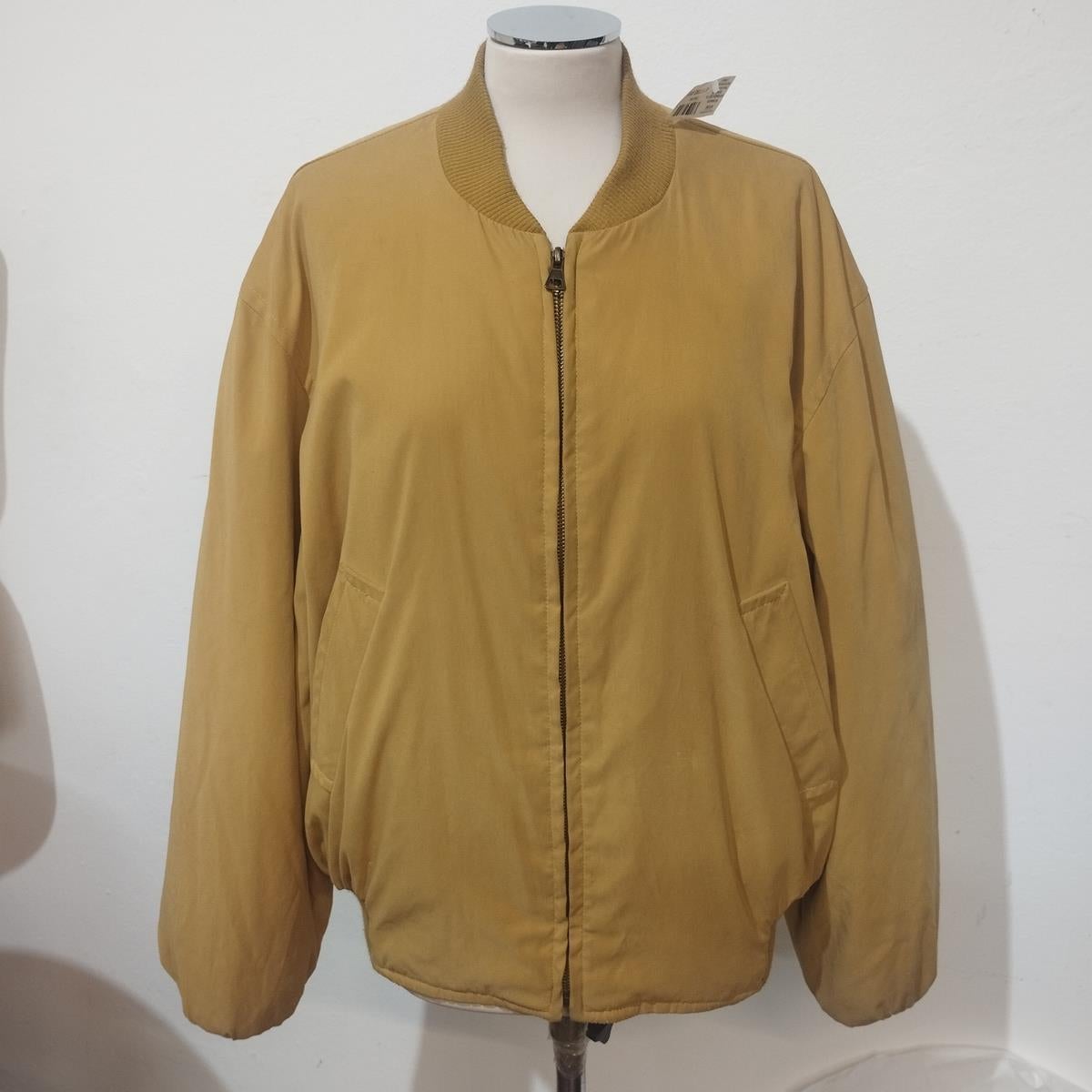Hermès Reversible Bomber FR 46 (Schwarz) im Angebot