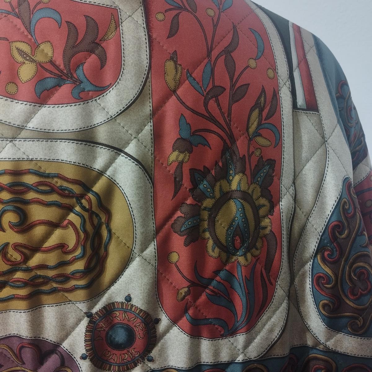 Hermès Reversible Bomber FR 46 im Angebot 1
