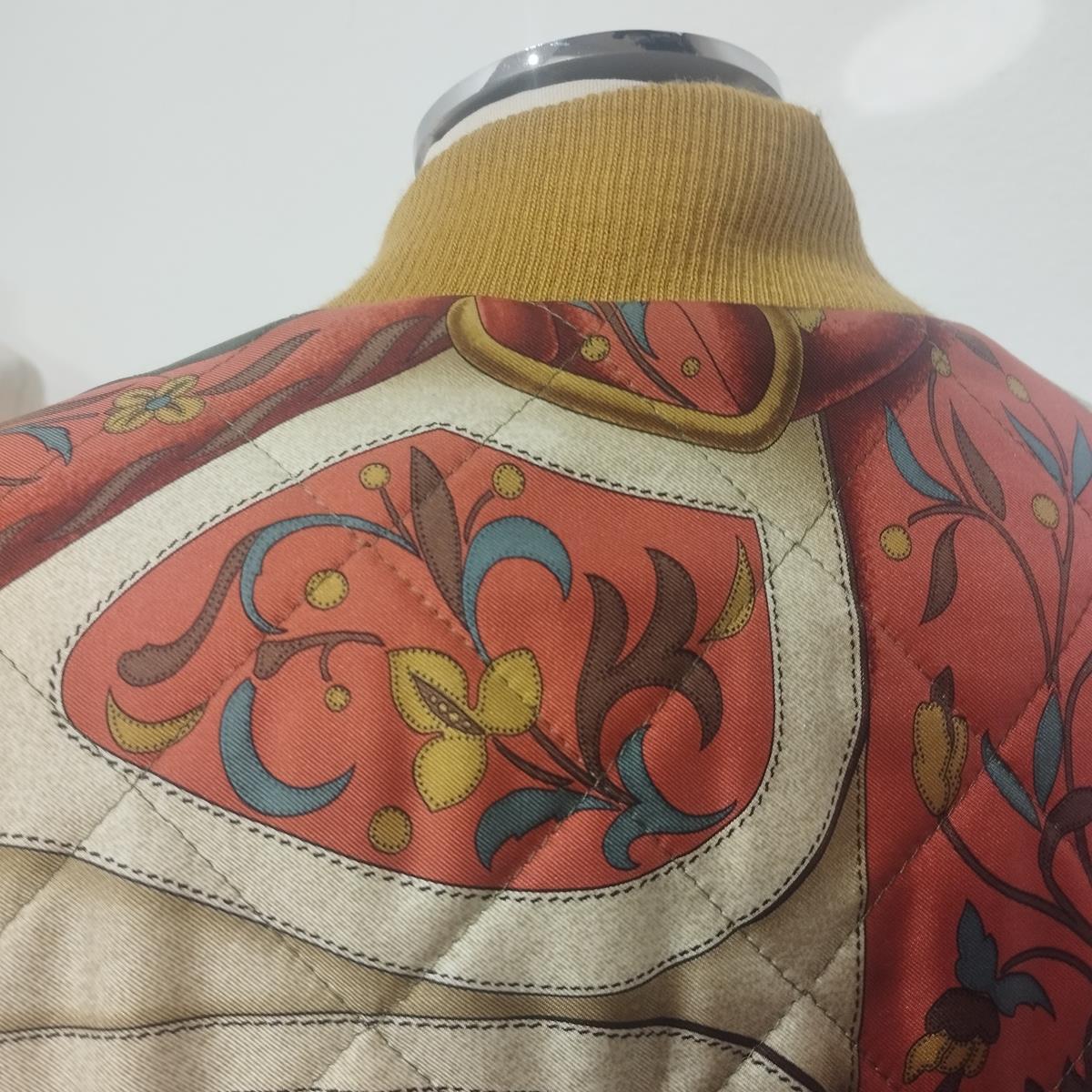 Hermès Reversible Bomber FR 46 im Angebot 2