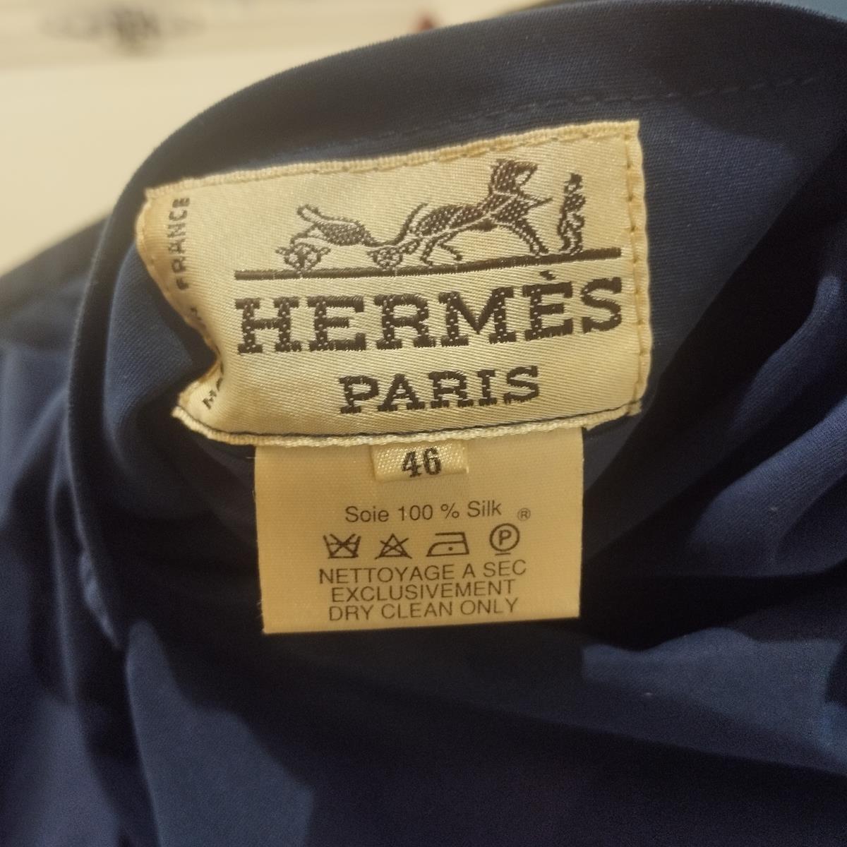 Hermès Reversible Bomber FR 46 im Angebot 2