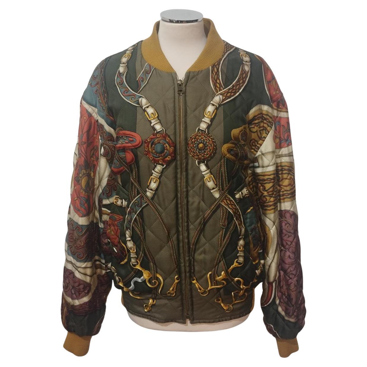 Bomber reversibile Hermès FR 46