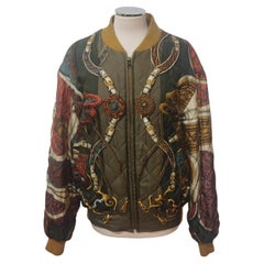 Vintage Hermès Reversible Bomber FR 46